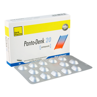 პანტო-დენკი ნაწლავში ხსნადი ტაბლეტი 20მგ #28