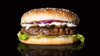 Single Tartuf Burger