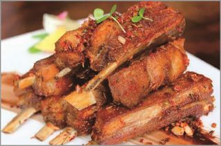 Cotlet de berbecut cu chimen