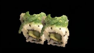 54. Uramaki vegetariano