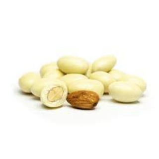 Almendra Al Chocolate Blanco 100G.