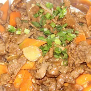 Sizzling Beef