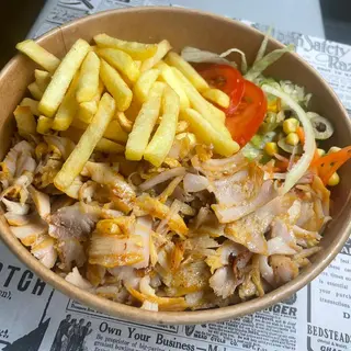 Plato kebab