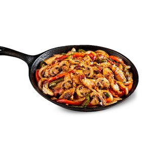 Mushroom Jack Chicken Fajitas