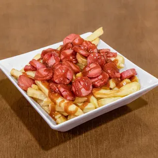 Salchipapas