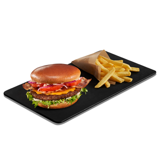 Bacon cheeseburger