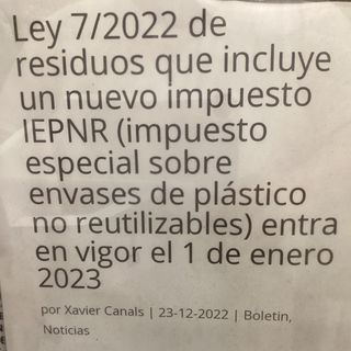 Cubiertos tenedor y cuchillo (ley de residuos 07/2022)