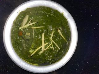 Palak Paneer