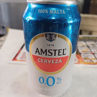 Cerveza Amstel Sin Alcohol (330 Ml.)