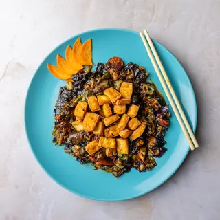Kineski sir tofu u peking sosu
