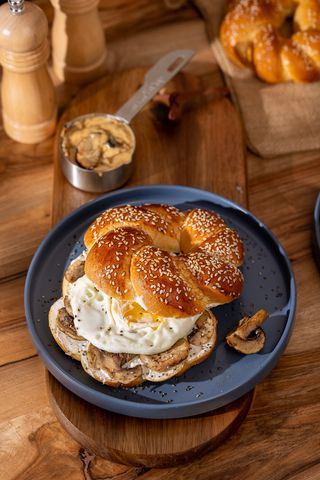 Bagel Champignons