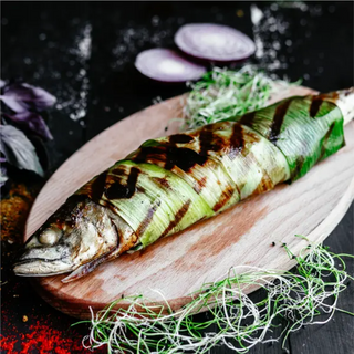 Скумбрія на мангалі 450г