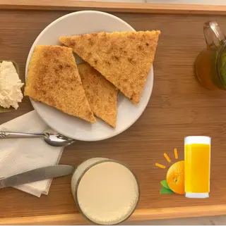 Menu Hercha Jben, thé, raib, Jus au choix