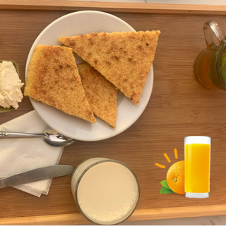 Menu Hercha Jben, thé, raib, Jus au choix