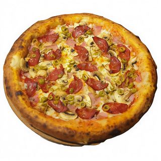 Pizza Primavera (Mediana)