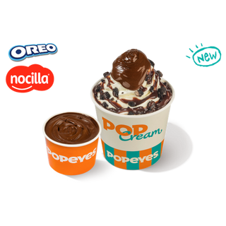 Pop Cream Oreo® Chocolate + Dipper Nocilla®