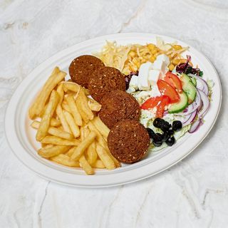 Falafel talerz mega