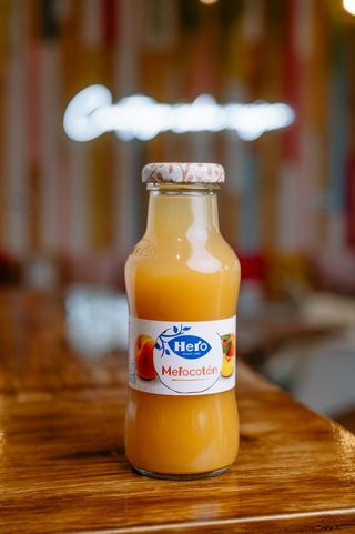 Zumo Hero Melocotón