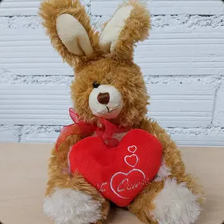 Conejo corazón