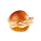 Brioche de York y Queso Tierno