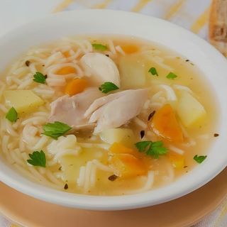 SOPA DE CASA