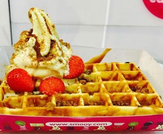 Gaufre Smöoy Nutella