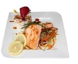 Plat Saumon Grillé