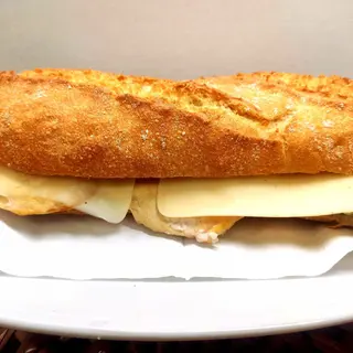 Jamón  y queso
