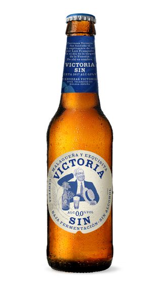 Cerveza Victoria sin alcohol (330 ml)