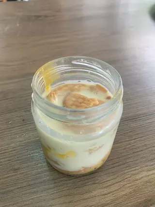 Mini Tarta Abuela De Chocolate Blanco