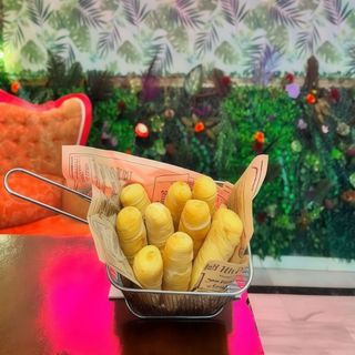 TEQUEÑOS DE CHOCOLATE