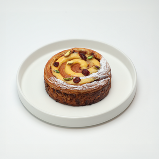 Կրուասան խնձորով և չամիչով