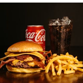 Combo hamburguesa 170 gramos 