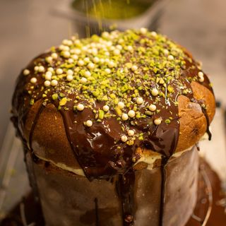 Panettone Maxi con gelato