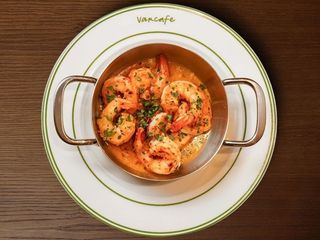 Fried shrimps (150g)