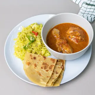 Chapati Chicken Wet Fry