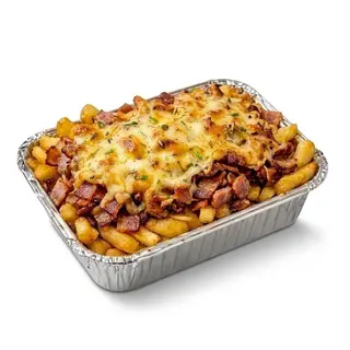 Patatas Con Bacon Y Cheddar