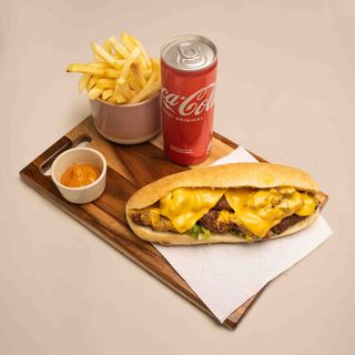 sandwiches viandes hachée