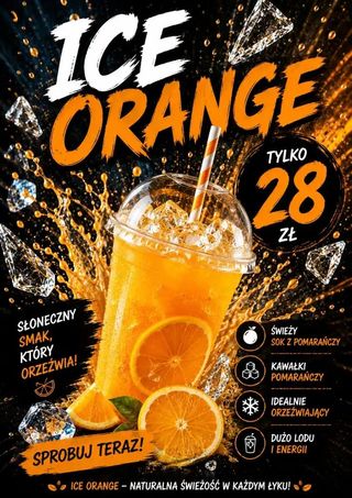Ice Orange 400 ml