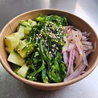 Ensalada De Pepino  Al Estilo Japones