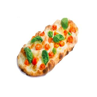 Pinsa de pepperoni (30 cm.)