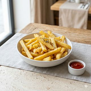 Tapa De Patatas Fritas