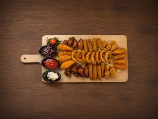Finger food plata