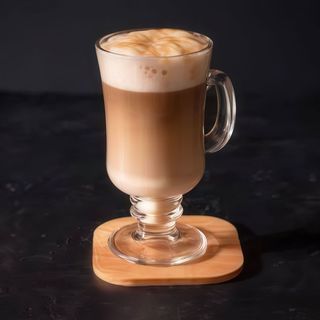 Latte Macchiato de Caramelo