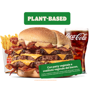 Bacon King 3.0 Smokey Gustalo Plant Based