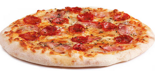 33. Pizza De Chorizo