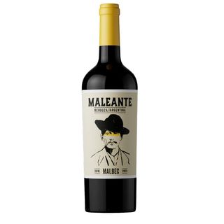 Vino Tinto Malbec Maleante Botella (750 Ml.)