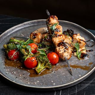 Якіторі з куркою