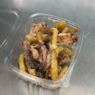 1/2 Ración pollo al ajillo