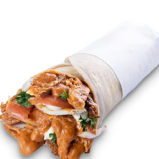 Butter Chicken Shawarma